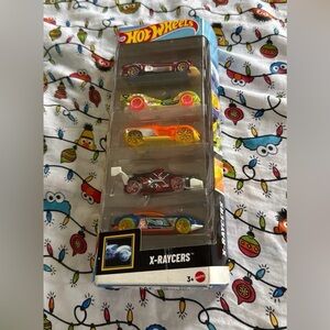Hot Wheels X-Raycers 5-Pack Toy Cars